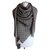 ggweb gucci scarf new Dark brown Wool  ref.229849
