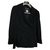 Chanel Jackets Black Wool  ref.229947