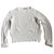T by Alexander Wang cropped sweater Cream Cotton  ref.229949