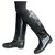 Louis Vuitton Boots Black Plastic  ref.229959