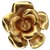 Chanel CAMELIA Gold hardware Acero  ref.229968