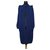 Autre Marque Knitwear Blue Wool Acrylic  ref.229970