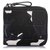 Valentino Black Camo Star Zip Around Canvas Small Wallet White Leather Cloth Pony-style calfskin Cloth  ref.230057