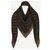 Louis Vuitton So shine foulard Soie Marron  ref.230080
