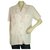 Moschino Jeans Chemise boutonnée à manches courtes rose Top Summer Print Back Size L Coton  ref.230098