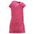 Ralph Lauren Dresses Pink Navy blue Cotton  ref.230113