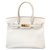 Hermès Birkin 30 White Leather  ref.230146