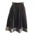 Yves Saint Laurent die Röcke Schwarz Samt  ref.230151