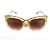 Thierry Lasry Occhiali da sole Bunny Caramello