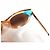 Thierry Lasry Occhiali da sole Bunny Caramello - vista 3