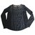 Comptoir Des Cotonniers Tops Black Silk Cotton Lace  ref.230169