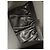 Pochette Pura Lopez in pelle nera Nero Silver hardware - vista 7