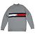 Tommy Hilfiger Tommy Jeans Sweatshirt grau mit Logo Baumwolle Gr L Mehrfarben