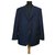 Balmain Giacche blazer Blu Lana Mohair  ref.230191