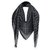 Louis Vuitton Monograma brillo m75123 Negro Seda  ref.230231