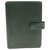 Louis Vuitton Agenda Cover Green Leather  ref.230268