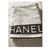 Drap de bain Chanel Blanc cassé  ref.230419