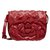 VALENTINO GARAVANI SMALL I 03 ROSE EDITION Red Leather  ref.230459