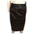 Karen Millen Pencil skirt Dark brown Polyester  ref.230464
