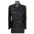 Chanel 2019 Fall coat Black Silk  ref.230473