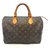 Louis Vuitton Speedy 30 Monogram Brown Leather  ref.230474