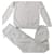 Cambon Chanel Pantsuit Grey Cashmere  ref.230516