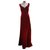 Herve Leger Dresses Red Polyester  ref.230527
