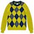 Chanel nuevo suéter de Edimburgo Verde oliva Cachemira  ref.230531