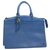 Louis Vuitton Riviera Azul Cuero  ref.230596