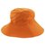 Hermès Hermes Orange Bucket Nylon Hat Arancione Poliestere Panno  ref.230738