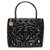 Chanel Black Medallion Patent Leather Tote Bag  ref.230751
