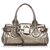 Chloé Chloe Silver Paddington Leather Handbag Silvery Pony-style calfskin  ref.230799
