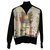 Hermès Twillaine Black Silk Wool  ref.230837