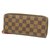Louis Vuitton portofeuilles Clemence portefeuille long femme N60534 cerise Toile  ref.230866