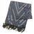Louis Vuitton tenda unissex M75771 preto x cinza x marinho Azul marinho  ref.230867