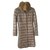 Herno Coats, Outerwear Taupe Polyamide  ref.230877