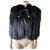 Philipp Plein Coats, Outerwear Black Fur Fox  ref.230882