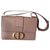 Christian Dior bag 30 Montaigne Beige Golden Leather  ref.230901