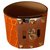 Hermès Bracelets Cuirs exotiques Orange  ref.230913