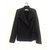 Isabel Marant chaqueta de sastre con cinturón Negro Lyocell  ref.230957