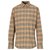 camicia burberry in cotone elasticizzato con motivo check in scala ridotta Multicolore Elastan  ref.230968