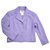 Chanel veste boutons bijou Tweed Lavande  ref.230974