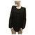 Michael Kors Black blouse Polyester  ref.230984