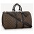 Louis Vuitton LV Keepall 45 Brown Leather  ref.230991