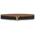 Montsouris Louis Vuitton LV Initials Belt 30 REVERSIBLE MM Schwarz Exotisches Leder
