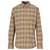 Burberry Small Scale Check Stretch Algodão Camisa Multicor Bege  ref.231010
