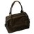 Légende Longchamp Handbags Khaki Patent leather  ref.231013