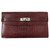 Hermès Hermes Kelly wallet in Bordeaux Alligator with PHW Dark red Exotic leather  ref.231052