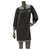 Balmain Embellished Silk mini dress Sz.38 Grey  ref.231076