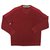 Saint James Pullover Rot Wolle  ref.231079